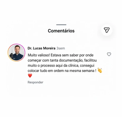 Depoimento Dr. Lucas Moreira