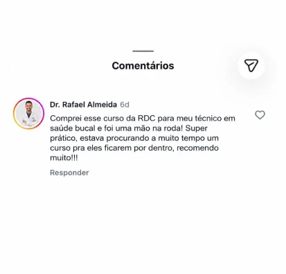 Depoimento Dr. Rafael Almeida