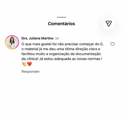 Depoimento Dra. Juliana Martins