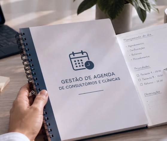 Gestão de agenda de consultórios e clínicas